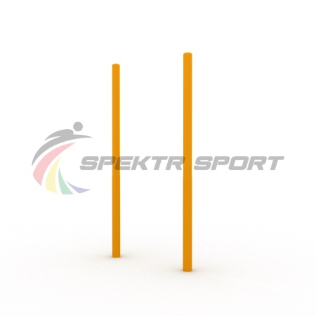 Купить Столбы вертикальные для выполнения упражнений Воркаут SP WRK-18_76mm в Курчатове 